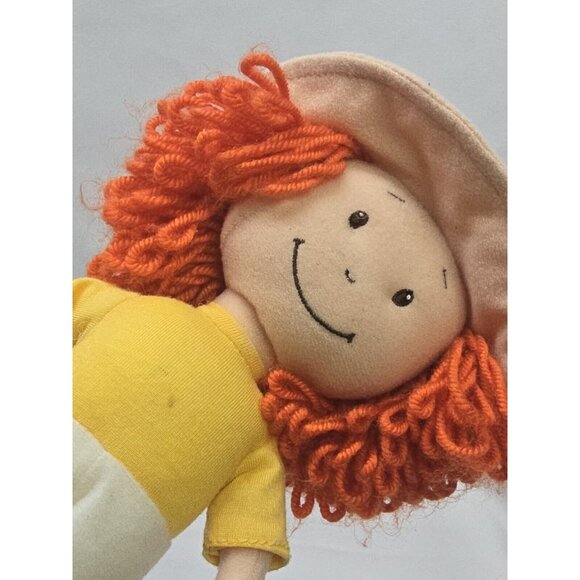 Maggie and the Ferocious Beast  Plush Doll Toy RARE Posable Bendy Doll - Picture 12 of 13